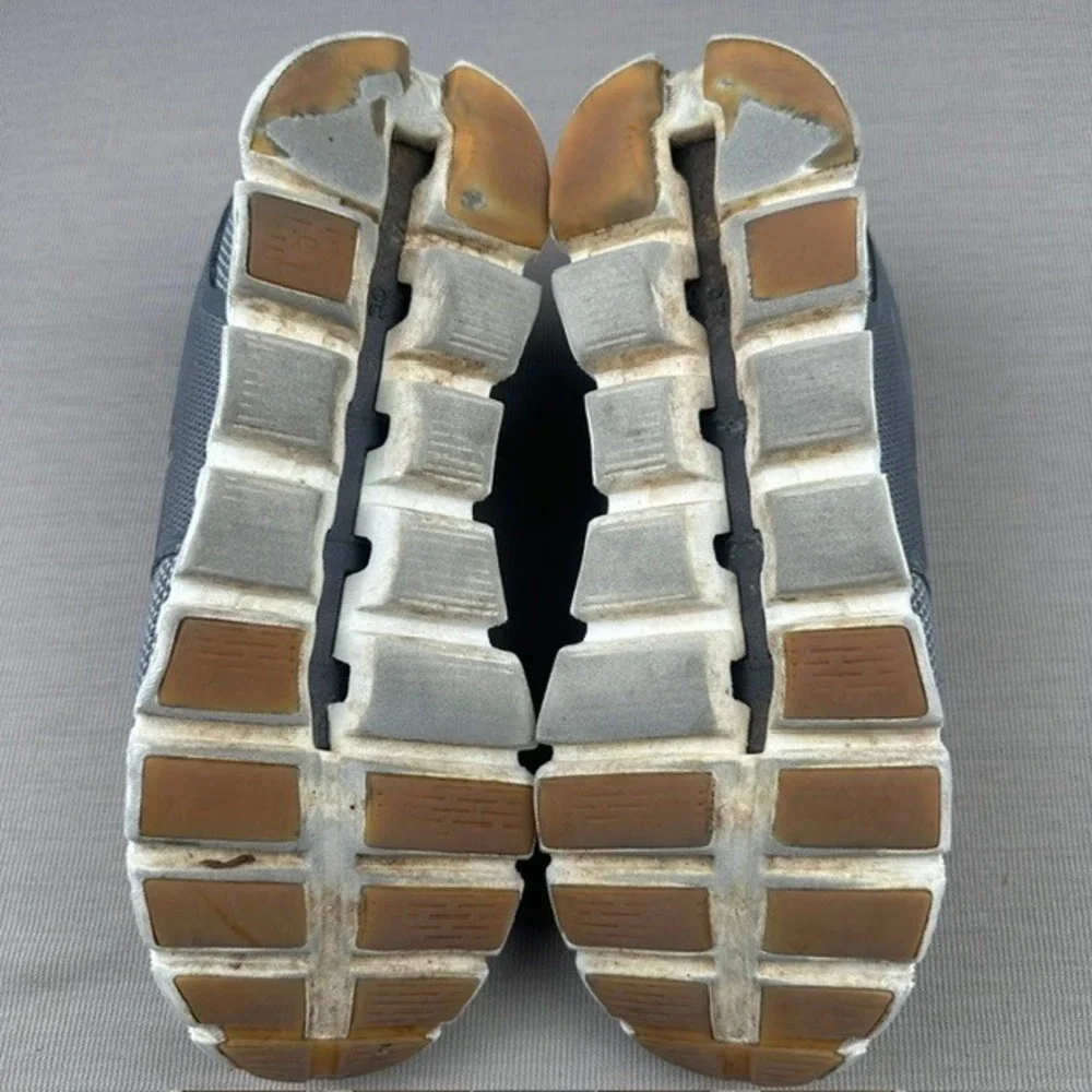 On Cloud 5 Combo Rock Ice Men's Size 10 Gray White 79.98151